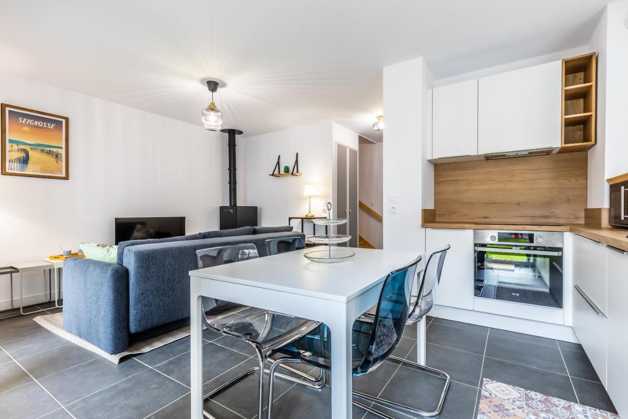 Magnifique Villa 4 Pers A 10 Min De La Plage A Pied Seignosse Exterior photo
